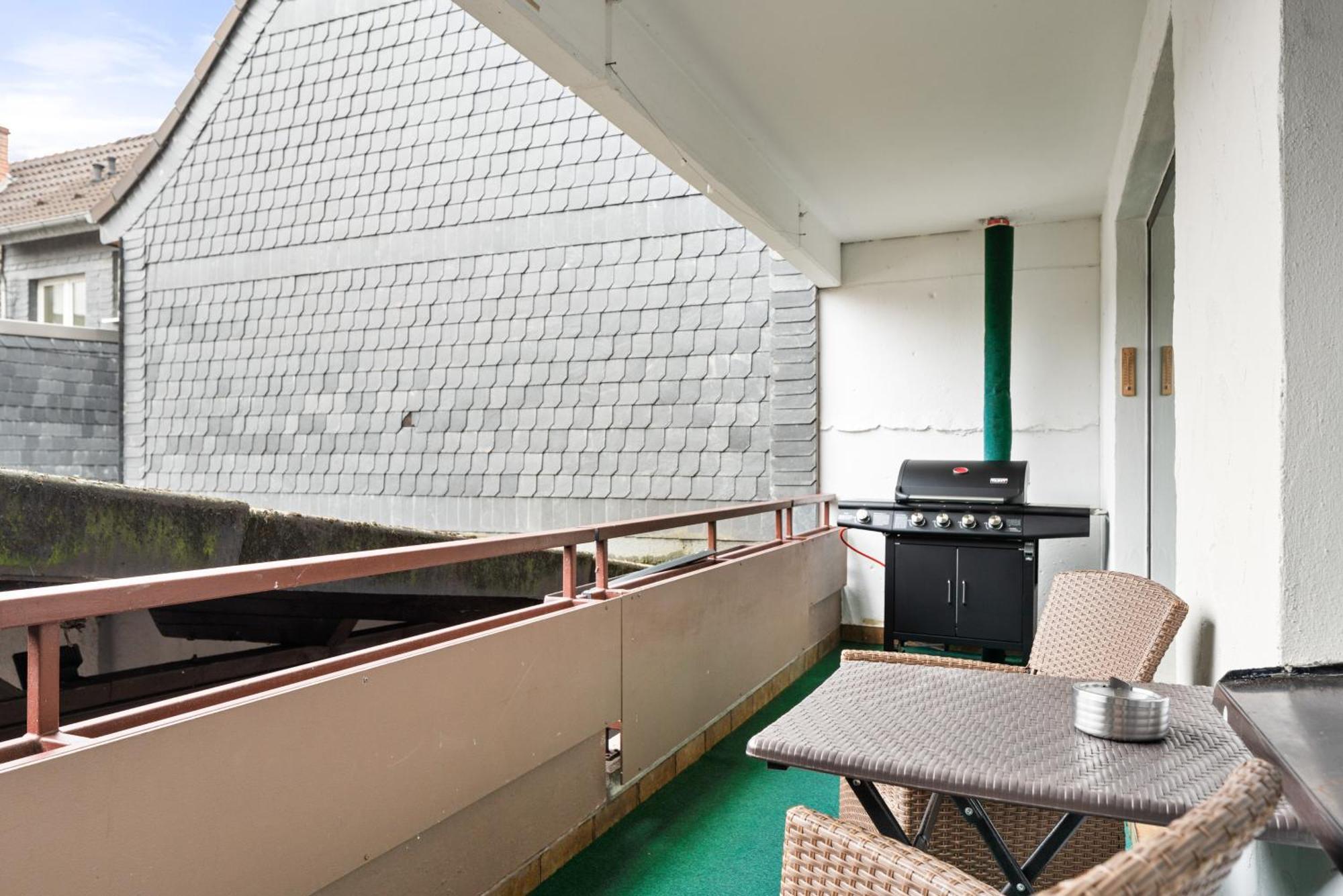 Apartament Easybike Balkon Switch 4P Grill Arnsberg Zewnętrze zdjęcie