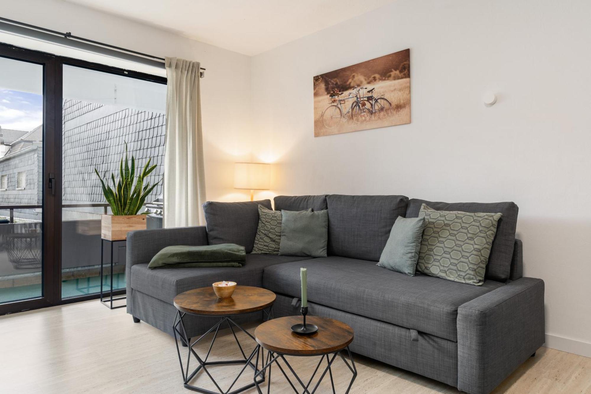 Apartament Easybike Balkon Switch 4P Grill Arnsberg Zewnętrze zdjęcie